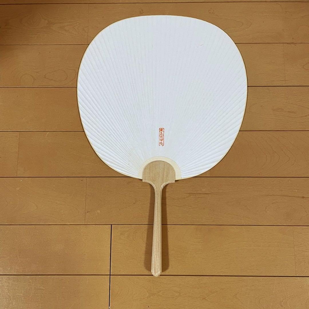 Amazon.co.jp: 高級うちわ 五島美術館 絵柄 源氏物語 2枚セット : おもちゃ